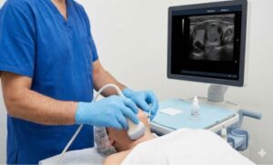 exame-ultrassom-alcoolização-nódulos-tireoidianos-em-divinopolis